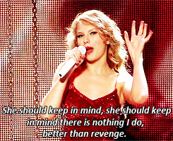 taylor swift et better than revenge this song is great for me right ...