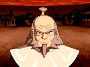 In dangerous and difficult situations, Iroh adopted a much more ...