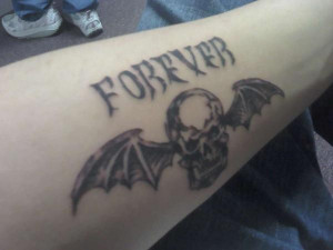 Avenged Sevenfold Forever Tattoos More News On picture