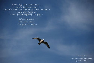 jonathan+livingston+seagull+quotes | Does-my-life-end-here | Flickr ...