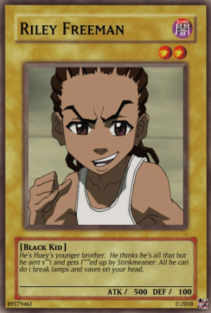 Riley Freeman card by urkel8534