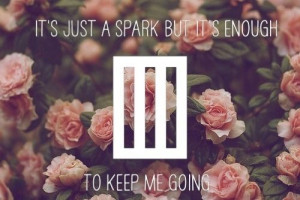 ... . And I'm in love with their logo. Lyrics Rule Paramore's 'Last Hope