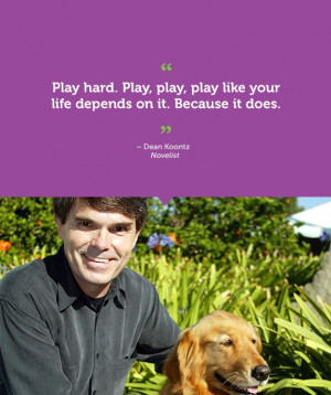 Dean Koontz quote