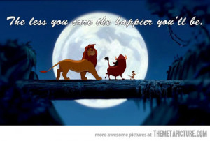 Pumbaa Quotes Funny simba timon pumbaa moon