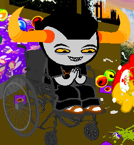 Tavros Nitram The Summoner