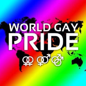 Happy Gay Pride month , family!!!