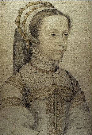 ... Mary Stuart, Françoi Clouet, Mary Queen Of Scot, Françoi Ii, France