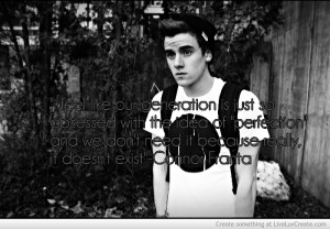 Frantastic Quote From Connor Franta - http://www.LiveLuvCreate.com