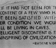 Eugene V Debs Quotes