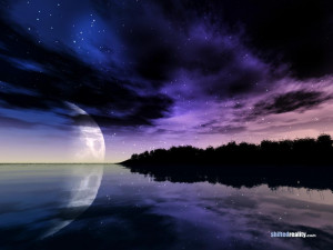 Beautiful Moon Background Wallpapers