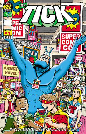 ... 90s was a good time of comic related movies and such. Like the Tick