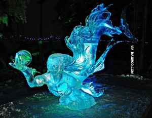 amazing ice angel pics high quality 22 Amazing ice sculptures Strange ...