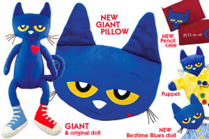 Your library or classroom needs a groovy Pete the Cat plush , right?