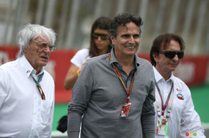 and CEO Nelson Piquet 1981 1983 and 1987 F1 World Champion