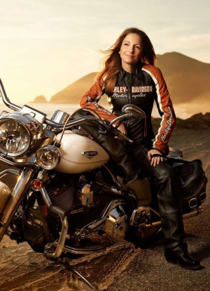 Harley-Davidson Celebrates Women Riders Month Through Vanity Fair ...