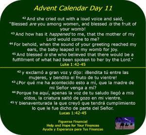 Advent Calendar Day 11