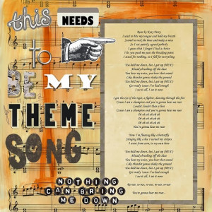 Challenge 25 - Photoless - I love this page of some of my favorite ...