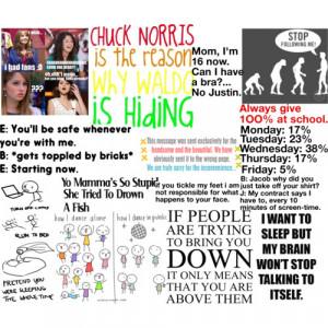 Polyvore Funny Quotes