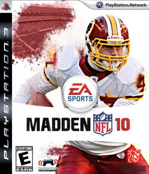 Madden NFL 10 Custom Cover Gallery and Template