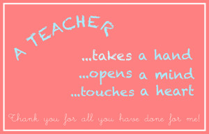 free printable teacher appreciation card - an Lehrer gerichtete ...