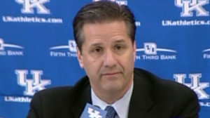 John Calipari’s Kentucky Wildcats are undefeated and on a roll. They ...