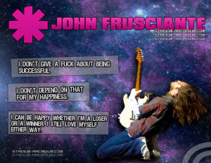 john frusciante quotes