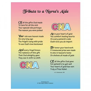Nurses Aide Poems