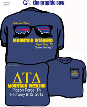 Delta Tau Delta Mountain Weekend love the sunglasses