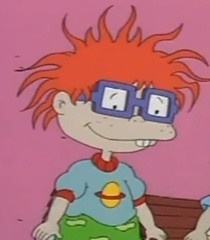 Chuckie Finster From Rugrats