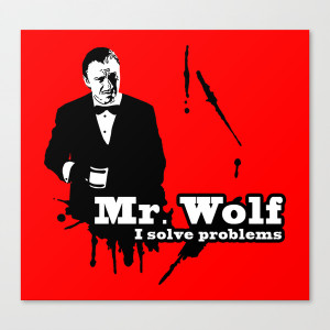 Mr Wolf Pulp Fiction Quotes