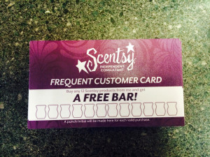 You should always have business cards with your