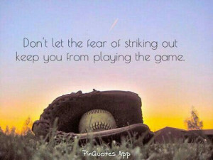 Don't let fear stop you