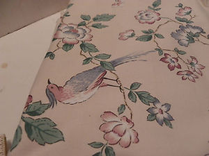 Whimsical Bird Fabric Upholstery