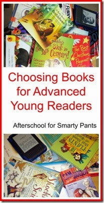 Choosing Books For Advanced...