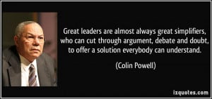 great quotes from great leaders