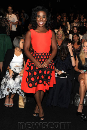 Uzo Aduba – September 7 2014 VIVIENNE TAM Spring 2015 Fashion
