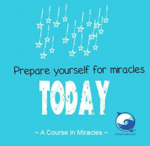 Miracles happen daily all around us!