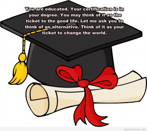 Anime png graduation quote
