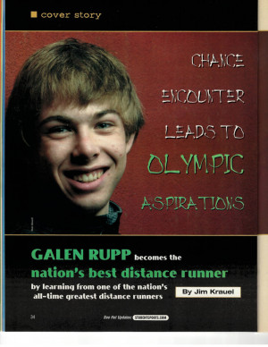 Galen Rupp Or Steve Prefontaine Runs ...