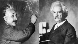 Good quote, wrong person: Albert Einstein and Mark Twain
