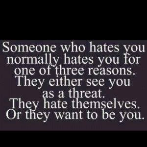 Someone who hates you...