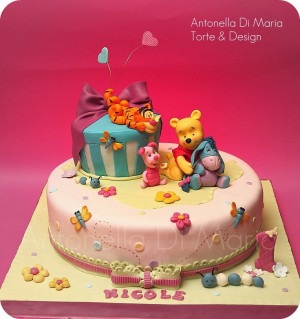 Cake, Pooh Bears, Cake Design, Winnie Pooh, Amazing Cake, Pooh Cake ...