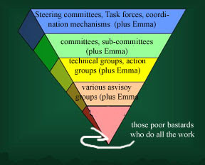 ... Micro-Management: Dr K’s Reverse Pyramid of Aid Project Management