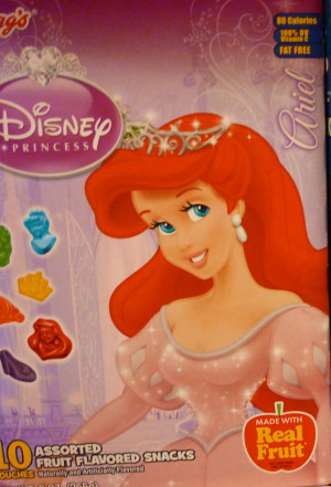 Kellogg's Disney Princess Fruit Flavored Snacks