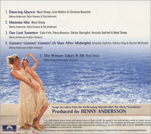 Mamma Mia Movie Soundtrack Abba mamma mia!