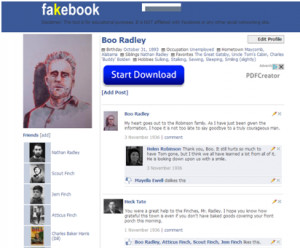 To Kill A Mockingbird Arthur Radley To kill a mockingbird's