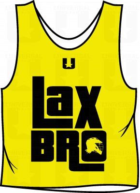 Universal Lacrosse Lax Bro Flow Reversible - Yellow