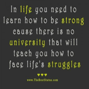 Be strong.. #quote