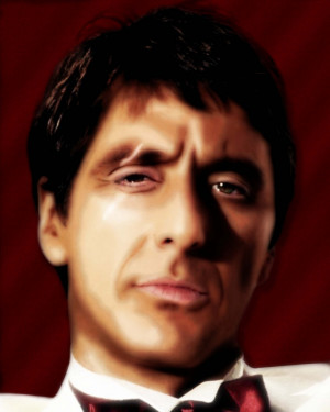 Tony Montana Quotes Tumblr Tony montana monogram kids