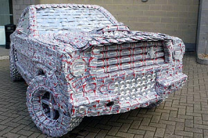 5000 budweiser beer can mustang funny bizarre amazing pictures